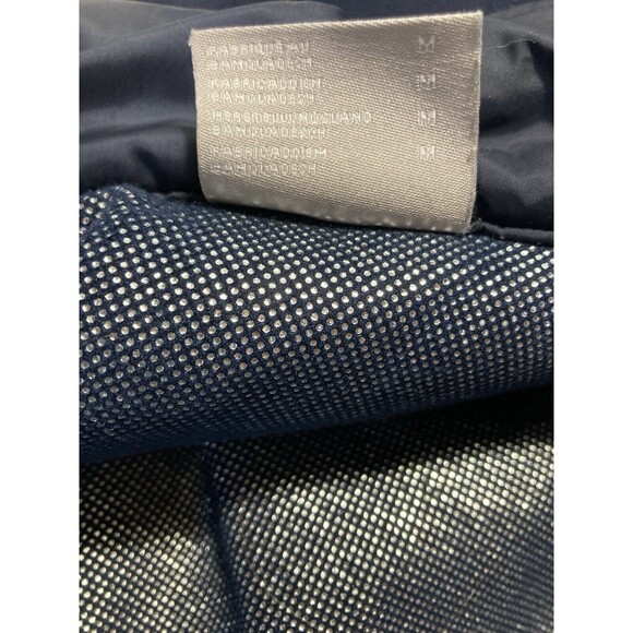 Columbia Women’s Medium Jacket Omni Heat Blue Gray Felt Sleeves Unique Style - Picture 5 of 9